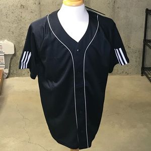 adidas button up jersey